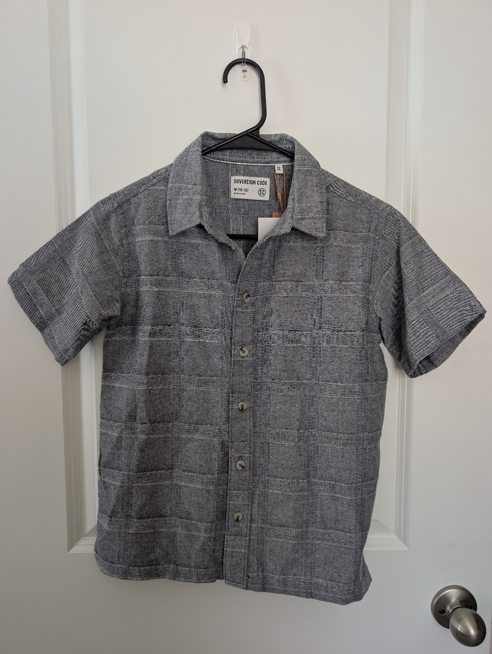 Sovereign Code Button Up Shirt